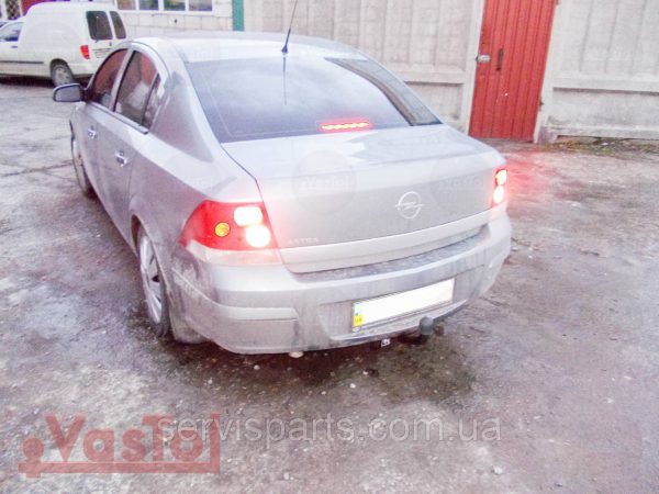 Фаркоп знімний гак Opel Astra H седан 2008-2013 (Опель Астра Н) - Зображення 2