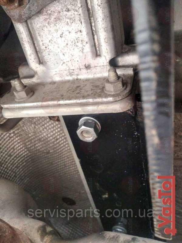 Знімний фаркоп Opel Vectra C 2002-2008 (седан і ліфтбек) - Зображення 10
