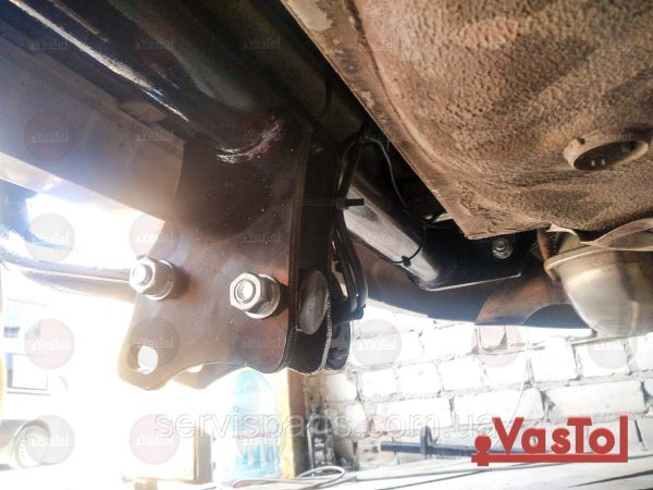 Знімний фаркоп Opel Vectra C 2002-2008 (седан і ліфтбек) - Зображення 5
