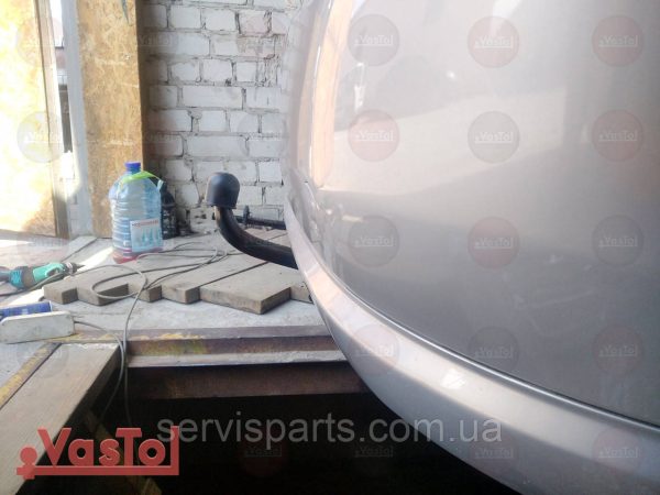 Знімний фаркоп Opel Vectra C 2002-2008 (седан і ліфтбек) - Зображення 6