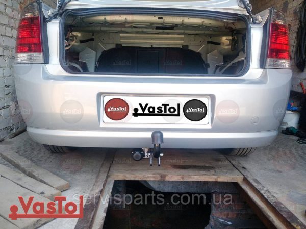 Знімний фаркоп Opel Vectra C 2002-2008 (седан і ліфтбек) - Зображення 2