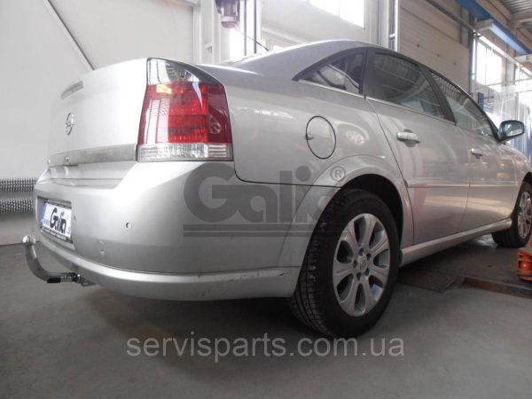 Оцинкований фаркоп Opel Vectra C 2002-2008 (седен і ліфтбек) - Зображення 8