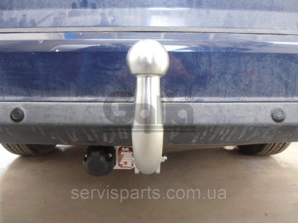 Оцинкований фаркоп Opel Vectra C универсал 2002-2008 (Station Wagon) - Зображення 2