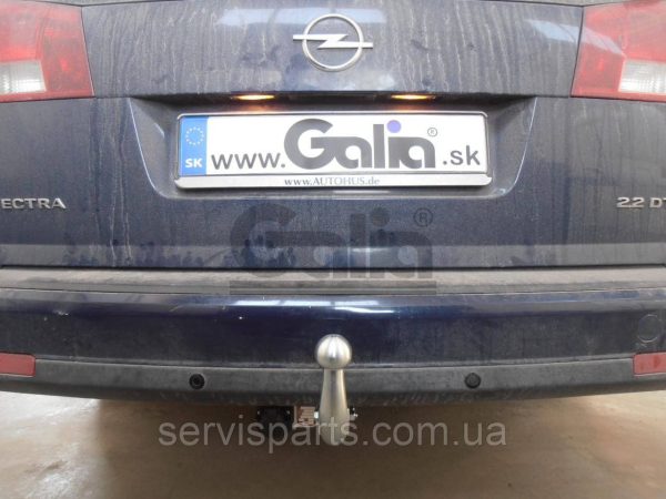 Оцинкований фаркоп Opel Vectra C универсал 2002-2008 (Station Wagon) - Зображення 3