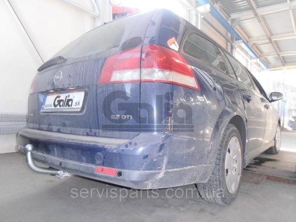 Оцинкований фаркоп Opel Vectra C универсал 2002-2008 (Station Wagon) - Зображення 6