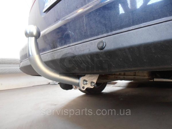 Оцинкований фаркоп Opel Vectra C универсал 2002-2008 (Station Wagon) - Зображення 8