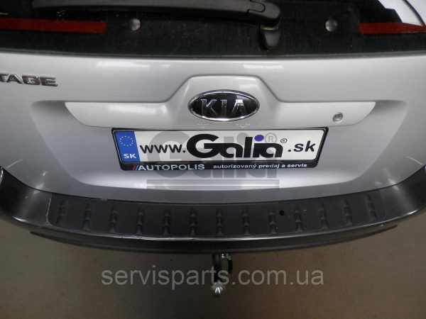 Оцинкований фаркоп на Kia Sportage 2 2005-2010 без зняття бампера - Зображення 4