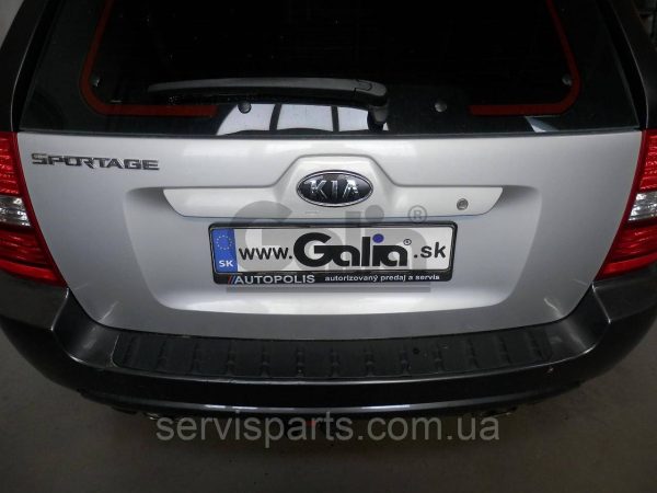 Оцинкований фаркоп на Kia Sportage 2 2005-2010 без зняття бампера Швидкознімний автомат на ручці - Зображення 3
