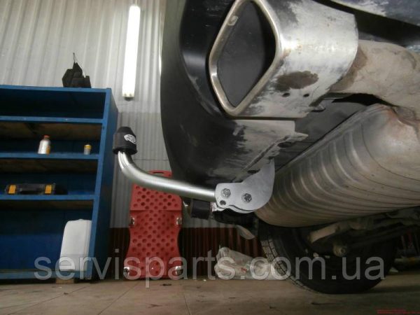 Оцинкований фаркоп на Kia Sportage 2 2005-2010 без зняття бампера - Зображення 7