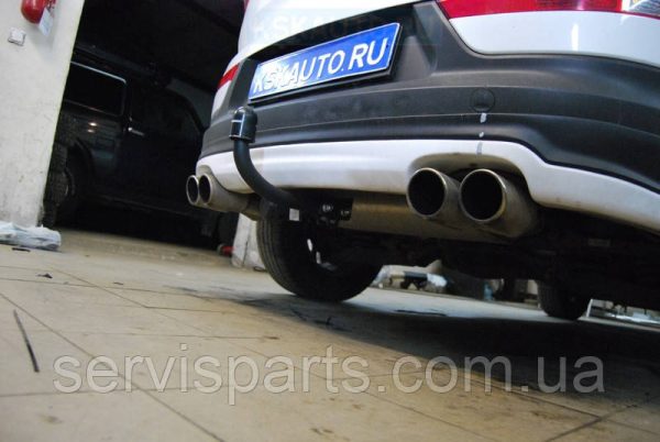 Знімний фаркоп на Kia Sportage 3 2010-2015 без зняття бампера