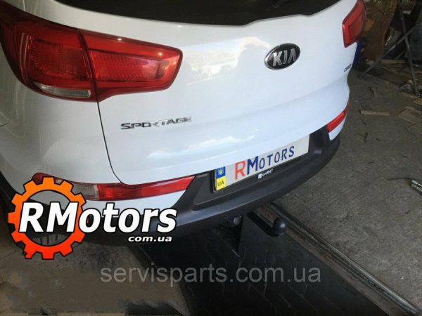 Знімний фаркоп на Kia Sportage 3 2010-2015 без зняття бампера - Зображення 8