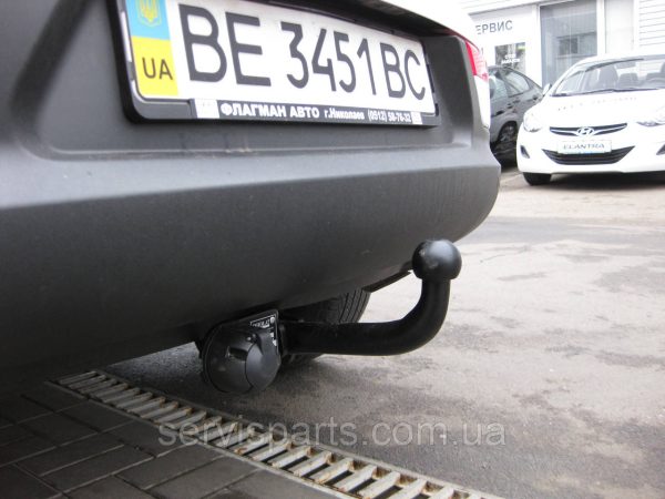 Польський фаркоп на Kia Sportage 3 2010-2015 без зняття бампера