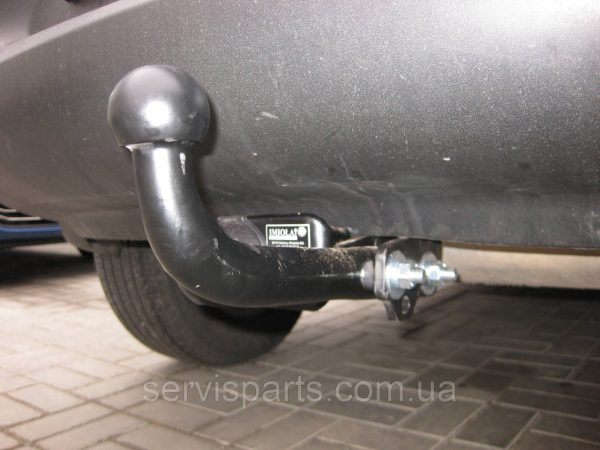 Польський фаркоп на Kia Sportage 3 2010-2015 без зняття бампера - Зображення 6