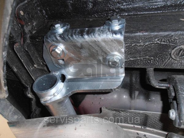 Оцинкований фаркоп на Kia Sportage 3 2010-2015 - Зображення 5