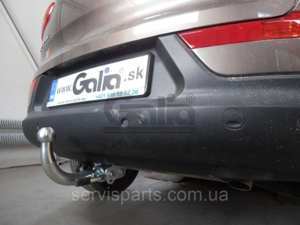 Оцинкований фаркоп на Kia Sportage 3 2010-2015 Бвстрознімний автомат на ручці - Зображення 3