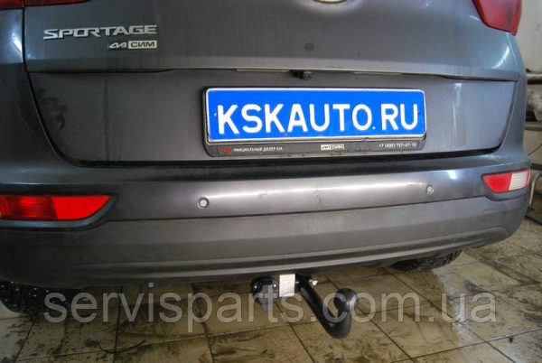 Польський фаркоп на Kia Sportage QL 2015-2018 без підрізання бампера - Зображення 8