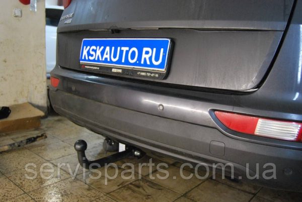 Польський фаркоп на Kia Sportage QL 2015-2018 без підрізання бампера - Зображення 6