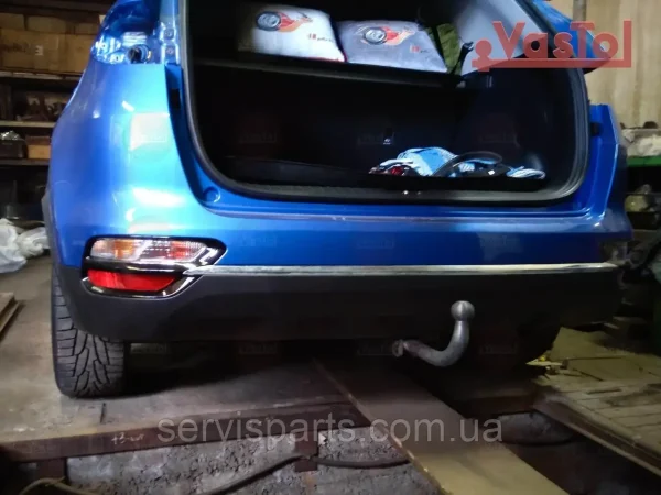 Знімний фаркоп на Kia Sportage 2018-2021 без підрізання бампера. - Зображення 2