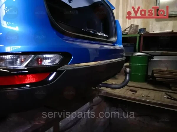 Знімний фаркоп на Kia Sportage 2018-2021 без підрізання бампера. - Зображення 4