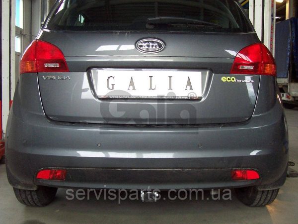 Оцинкований фаркоп для Kia Venga 2010- (Кіа Венга) Швидкознімний автомат на ручці - Зображення 4