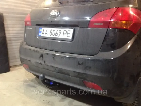 Знімний фаркоп на Kia Venga 2010-2017 (Кіа Венга)