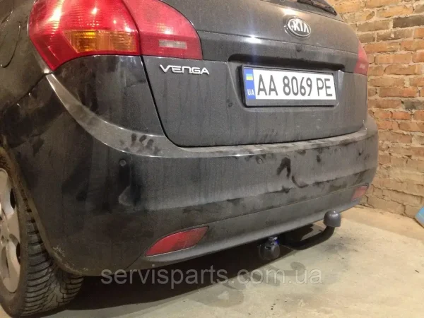 Знімний фаркоп на Kia Venga 2010-2017 (Кіа Венга) - Зображення 2