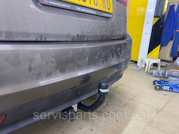 Польський фаркоп на Kia Venga 2010-2017 (Кіа Венга) - Зображення 2