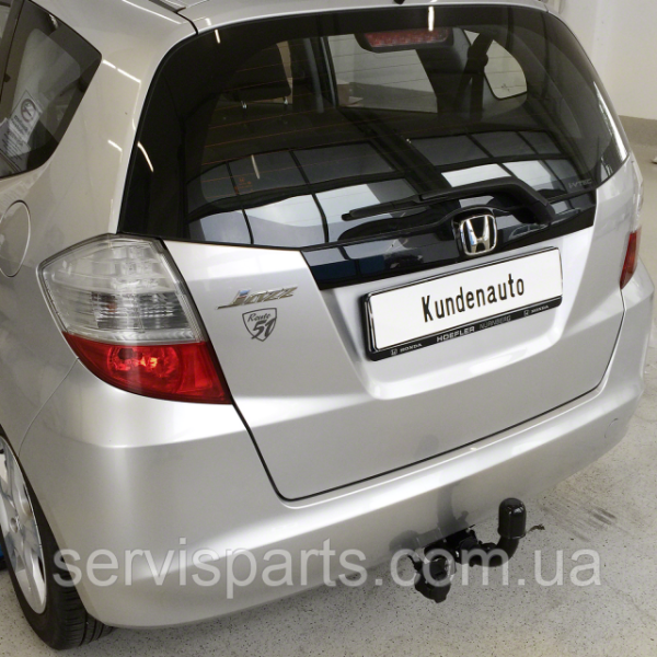 Знімний фаркоп на Honda Jazz 2 2008-2014 (Хонда Джаз) - Зображення 3
