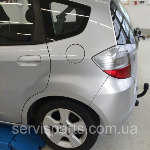Знімний фаркоп на Honda Jazz 2 2008-2014 (Хонда Джаз) - Зображення 5