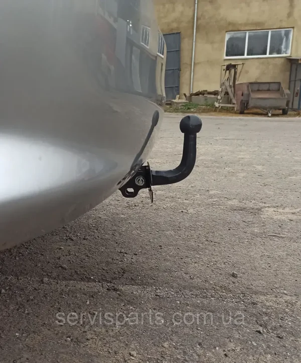 Знімний фаркоп на Honda Jazz 2002-2007 (Хонда Джаз) - Зображення 2