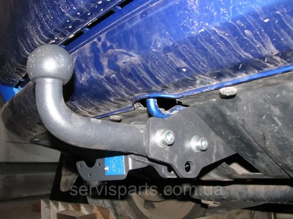 Знімний фаркоп на Honda HRV 1999-2005 (Хонда ШРВ) без підрізування бампера. - Зображення 2