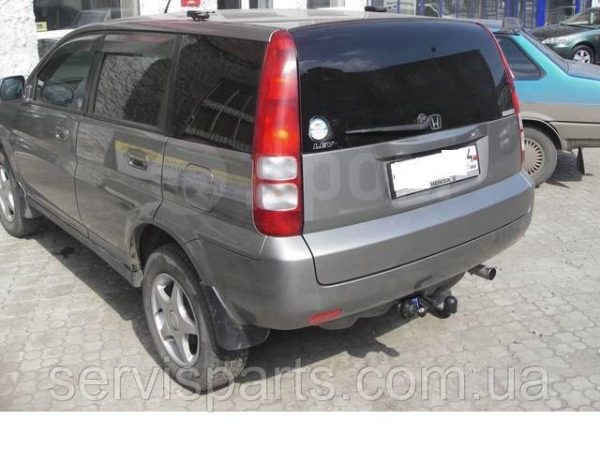 Знімний фаркоп на Honda HRV 1999-2005 (Хонда ШРВ) без підрізування бампера. - Зображення 4