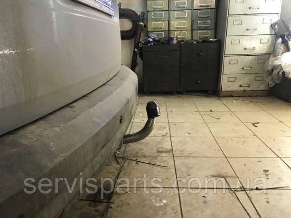 Оцинкований фаркоп на Volkswagen Caddy 2004-2020 (включаючи Maxi) - Зображення 5