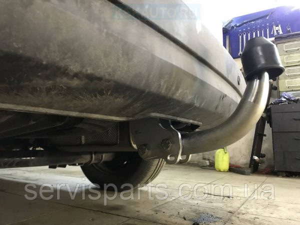 Оцинкований фаркоп на Volkswagen Caddy 2004-2020 (включаючи Maxi) - Зображення 6