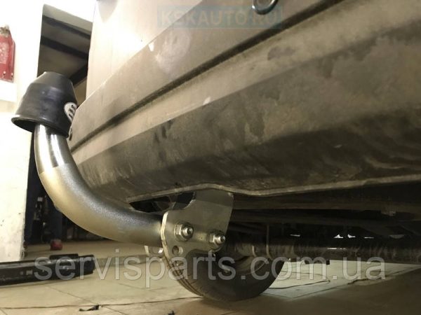 Оцинкований фаркоп на Volkswagen Caddy 2004-2020 (включаючи Maxi) - Зображення 7