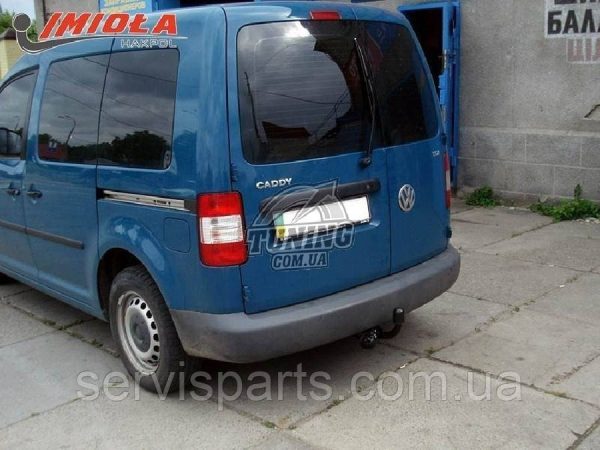 Польський фаркоп на Volkswagen Caddy 2004-2020 без підрізання бампера - Зображення 3