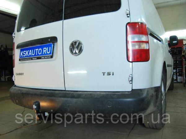 Польський фаркоп на Volkswagen Caddy 2004-2020 без підрізання бампера - Зображення 5