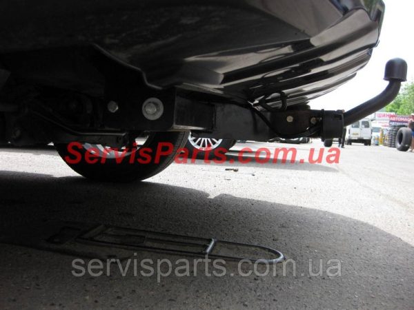 Знімний фаркоп на Honda CRV 2007-2012 (без підрізування бампера) - Зображення 8