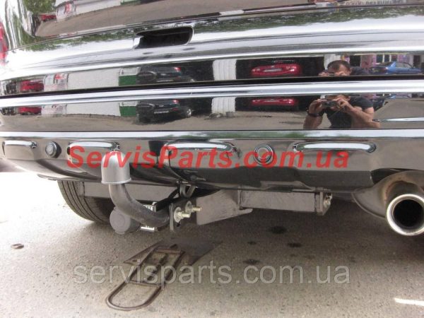 Знімний фаркоп на Honda CRV 2007-2012 (без підрізування бампера) - Зображення 5
