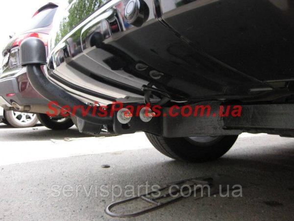 Знімний фаркоп на Honda CRV 2007-2012 (без підрізування бампера) - Зображення 4