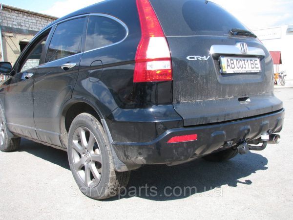 З'ємний фаркоп на Honda CRV 2007-2012 - Зображення 3