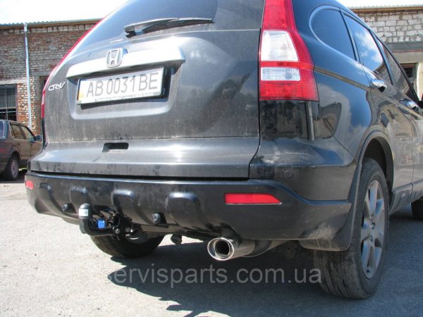 З'ємний фаркоп на Honda CRV 2007-2012