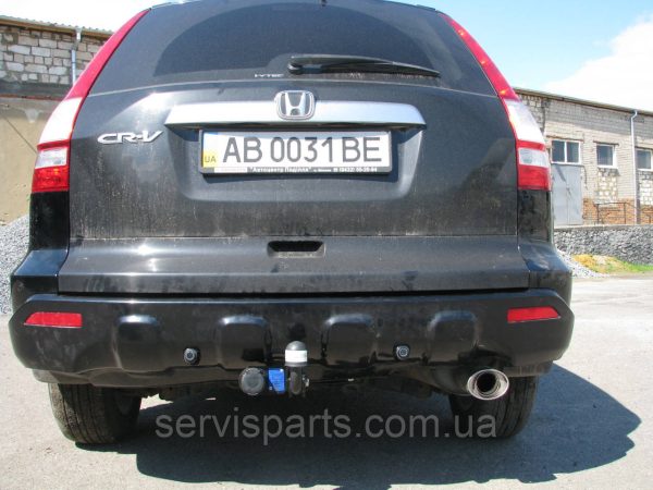 З'ємний фаркоп на Honda CRV 2007-2012 - Зображення 7