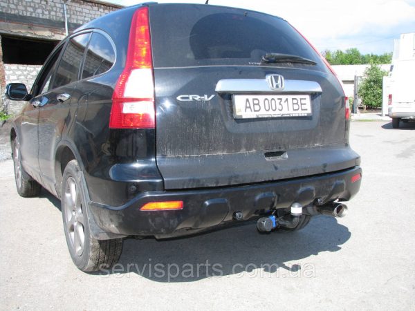З'ємний фаркоп на Honda CRV 2007-2012 - Зображення 2