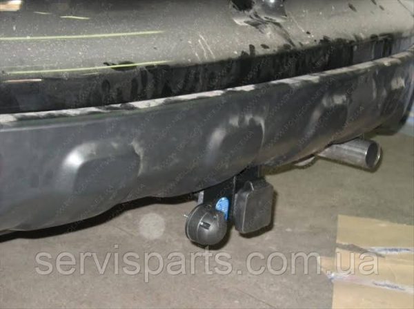 З'ємний фаркоп Honda CRV 2007-2012 Американська вставка під квадрат - Зображення 2