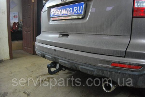 Польський фаркоп на Honda CRV 2007-2012 - Зображення 3