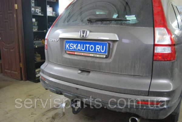 Польський фаркоп на Honda CRV 2007-2012 - Зображення 4