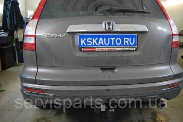 Польський фаркоп на Honda CRV 2007-2012 - Зображення 5