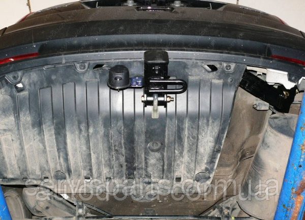 Знімний фаркоп Honda CRV IV 2012-2018 (без підрізування бампера) Американська вставка під квадрат - Зображення 8