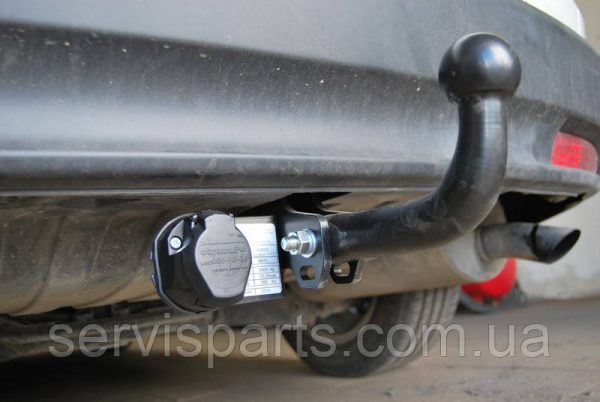 Польський фаркоп на Honda CRV IV 2012-2018 (без підрізання бампера)